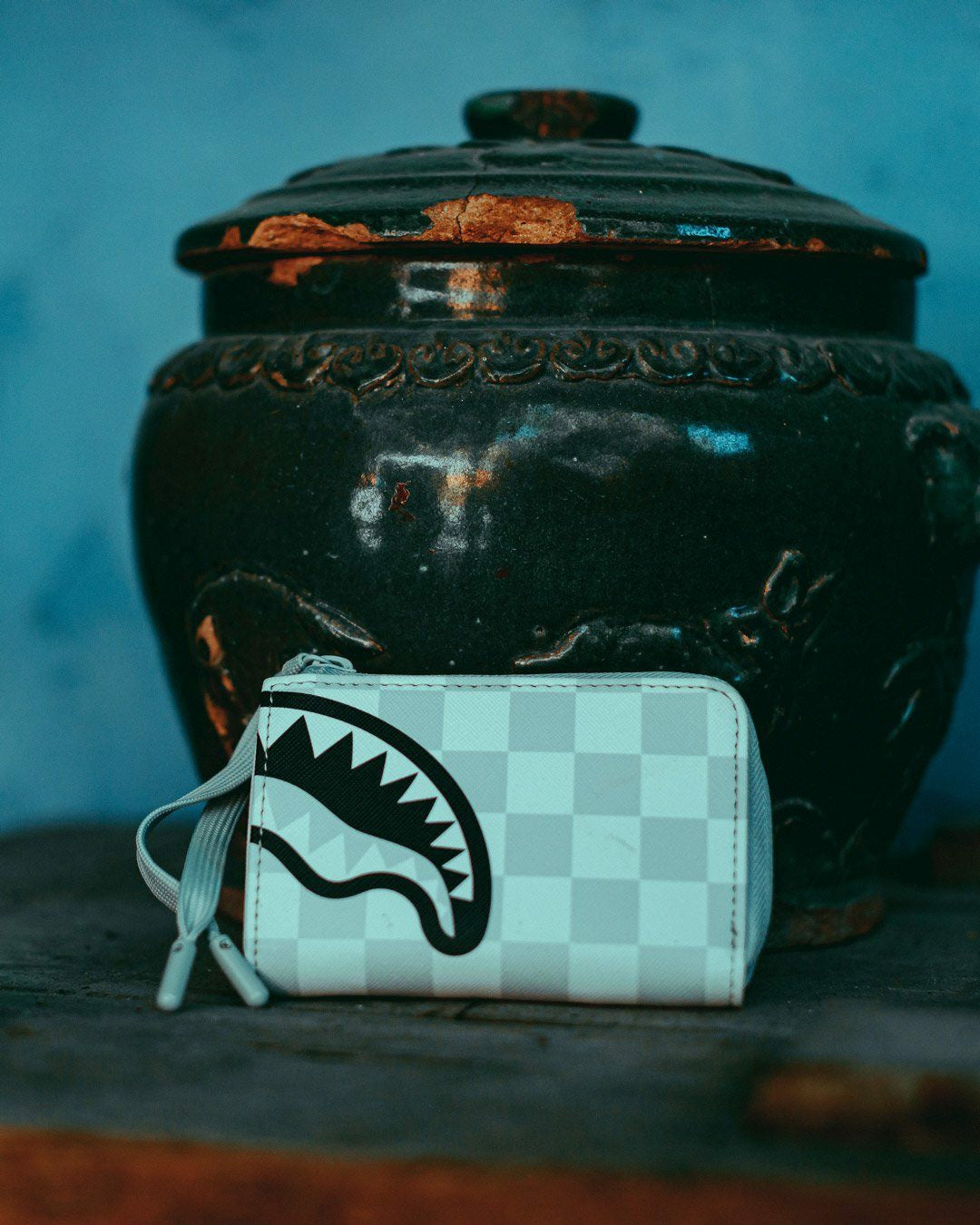 SPLIT THE CHECK (PEARL) WALLET | Sprayground Online