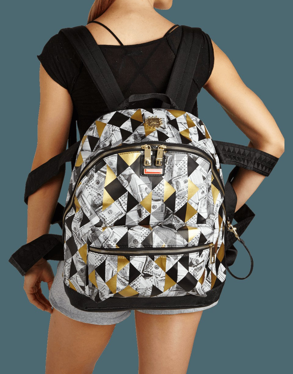 6-STRAP FRACTAL MONEY EMPEROR | Sprayground Near Me