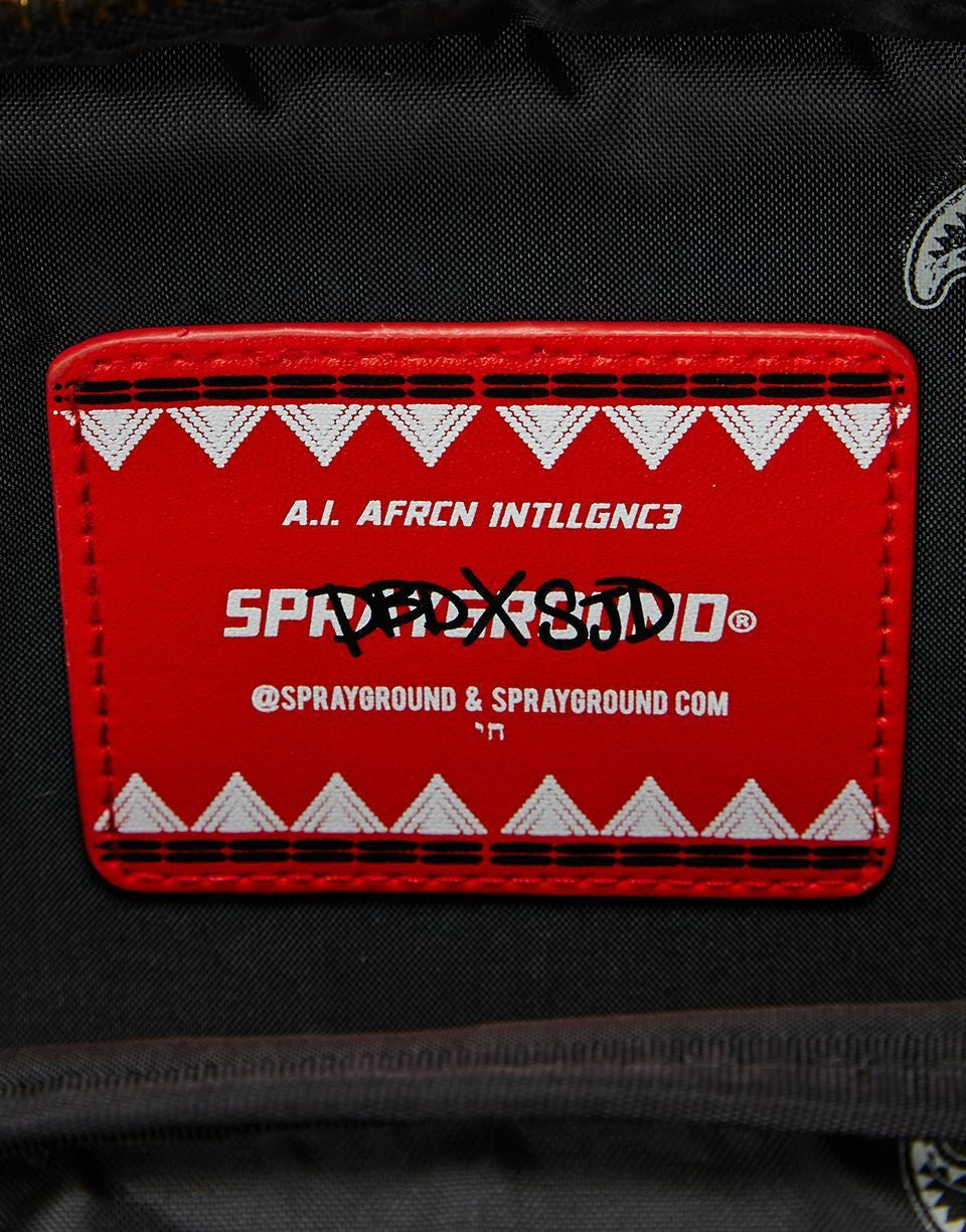 BLACK PANTHERA CAMO CROSSBODY | Sprayground US