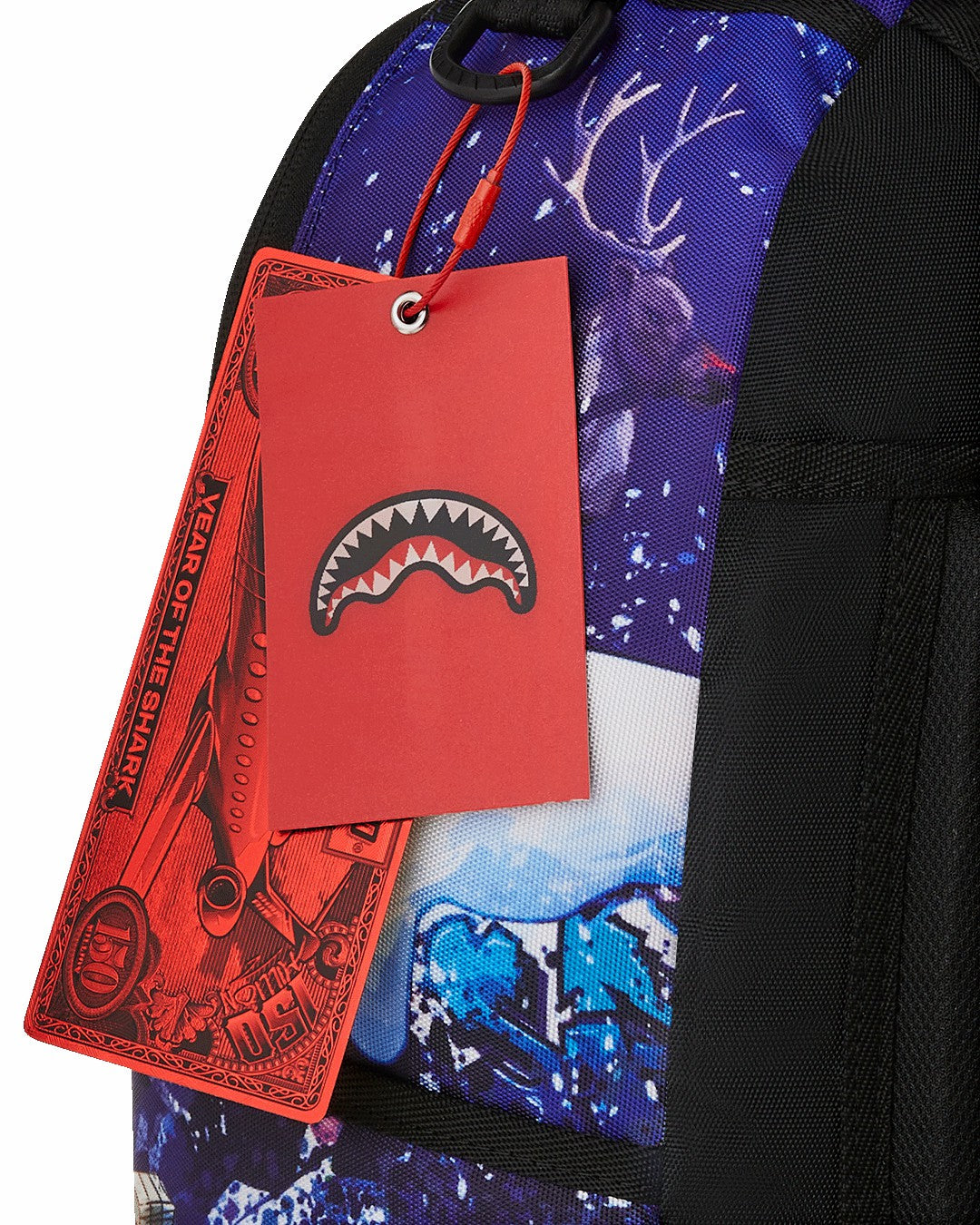 SANTA BIG BAG STACKS BACKPACK | Sprayground Online