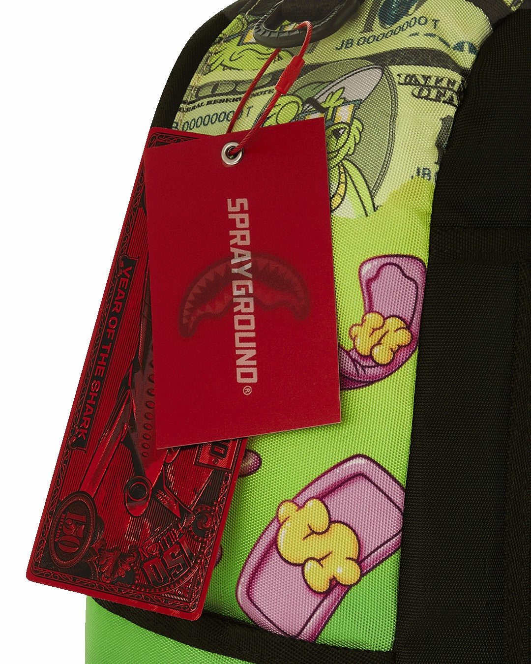 MEAN MONEY COLLAGE BACKPACK | Sprayground Discount