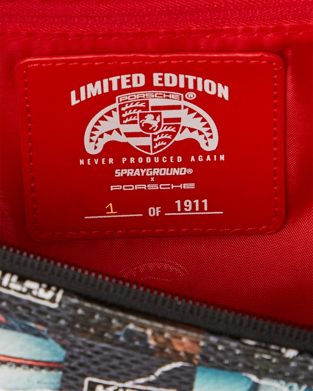 PORSCHE AHEAD COLLAB SAVVY CROSSBODY - LIMITED EDITION | Sprayground US