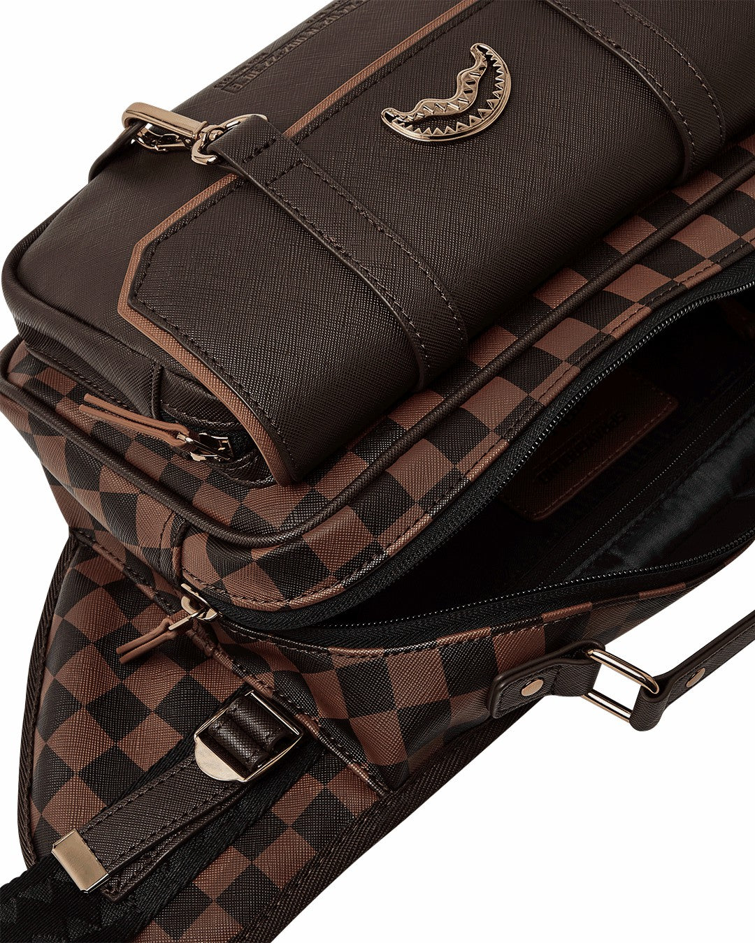 CHECKMATE ROYALE CARGO CROSSBODY | Sprayground sale