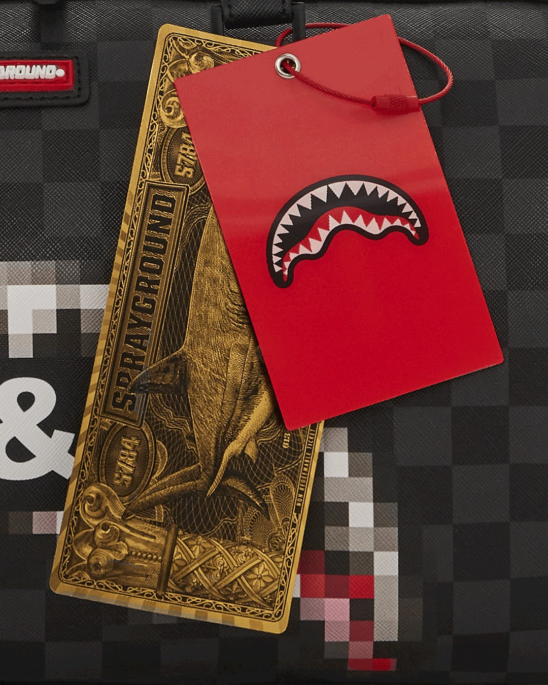 WHAT THE BEEP' SHARK MINI DUFFLE
| Sprayground Clearance