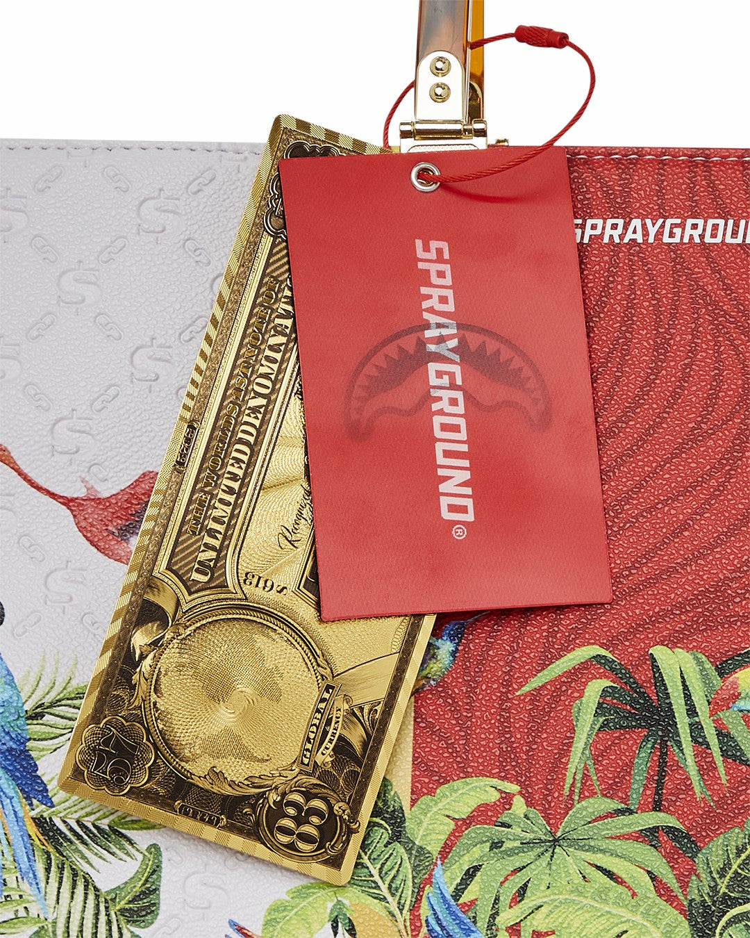 FLAWLESS FLIGHT TORTUGA TOTE | Sprayground Clearance