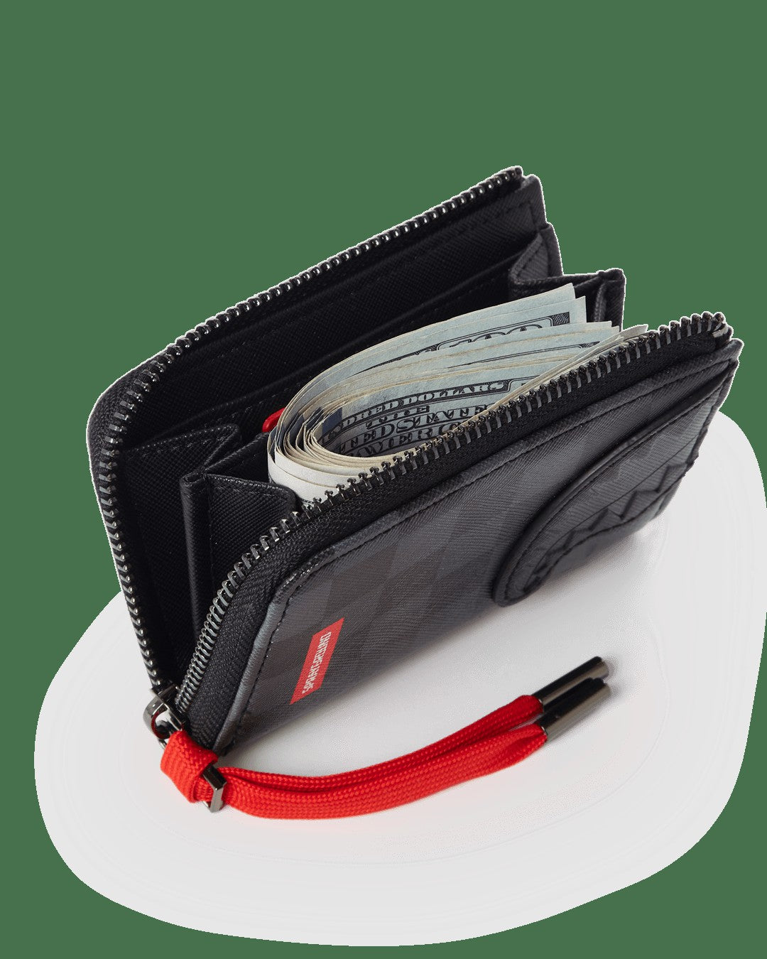 HENNY BLACK WALLET | Sprayground Online