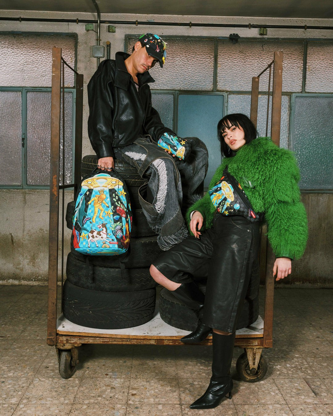 EXTRA EXTRATERRESTRIAL SAVVY CROSSBODY | Sprayground US