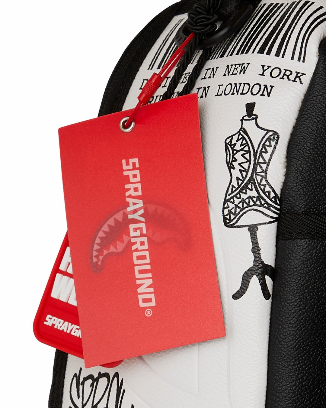 LONDON FASHION WEEK DESIGNER DREAMS BACKPACK | Sprayground Near Me