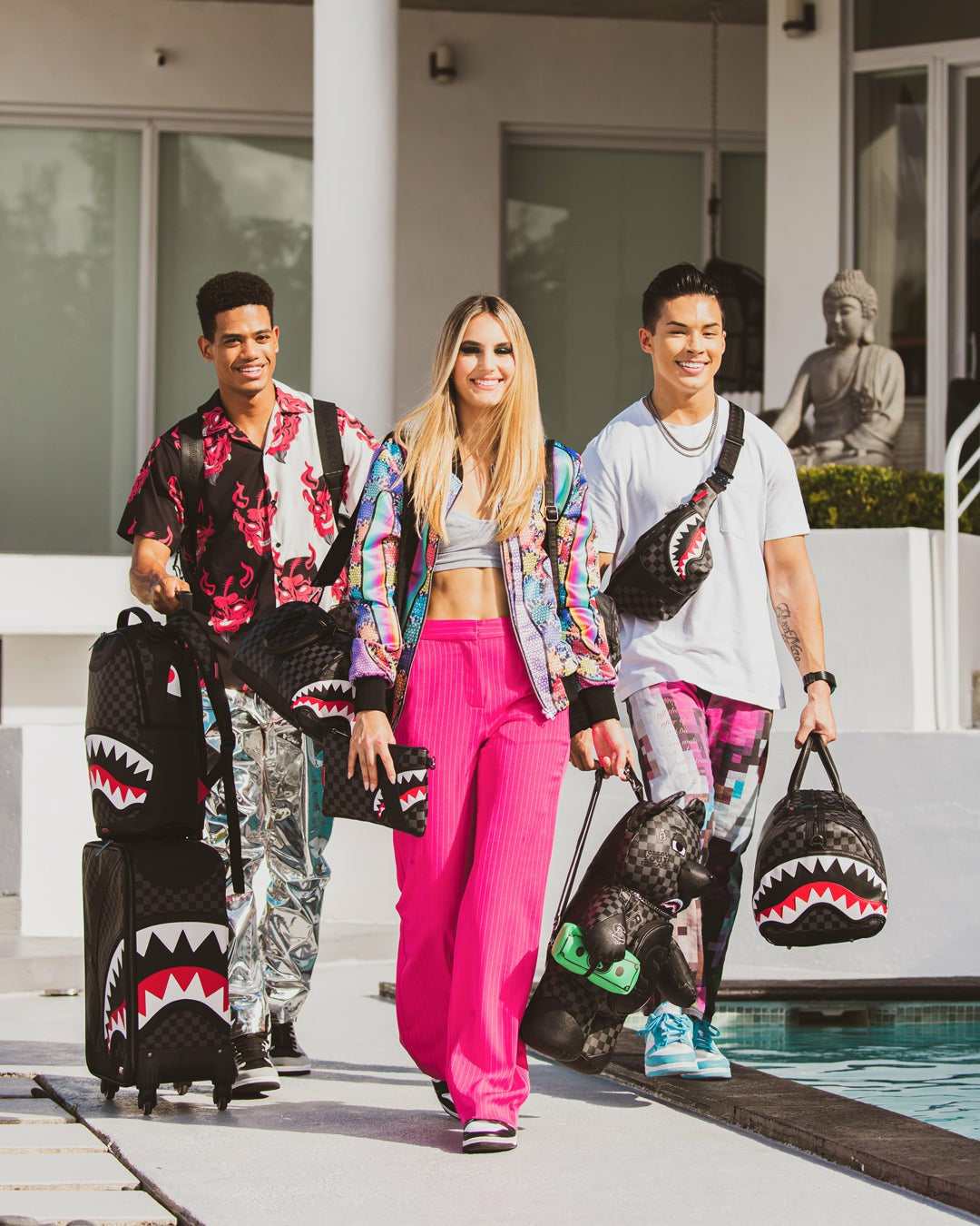 HENNY AIIR TO THE THRONE SAVVY CROSSBODY | Sprayground Online