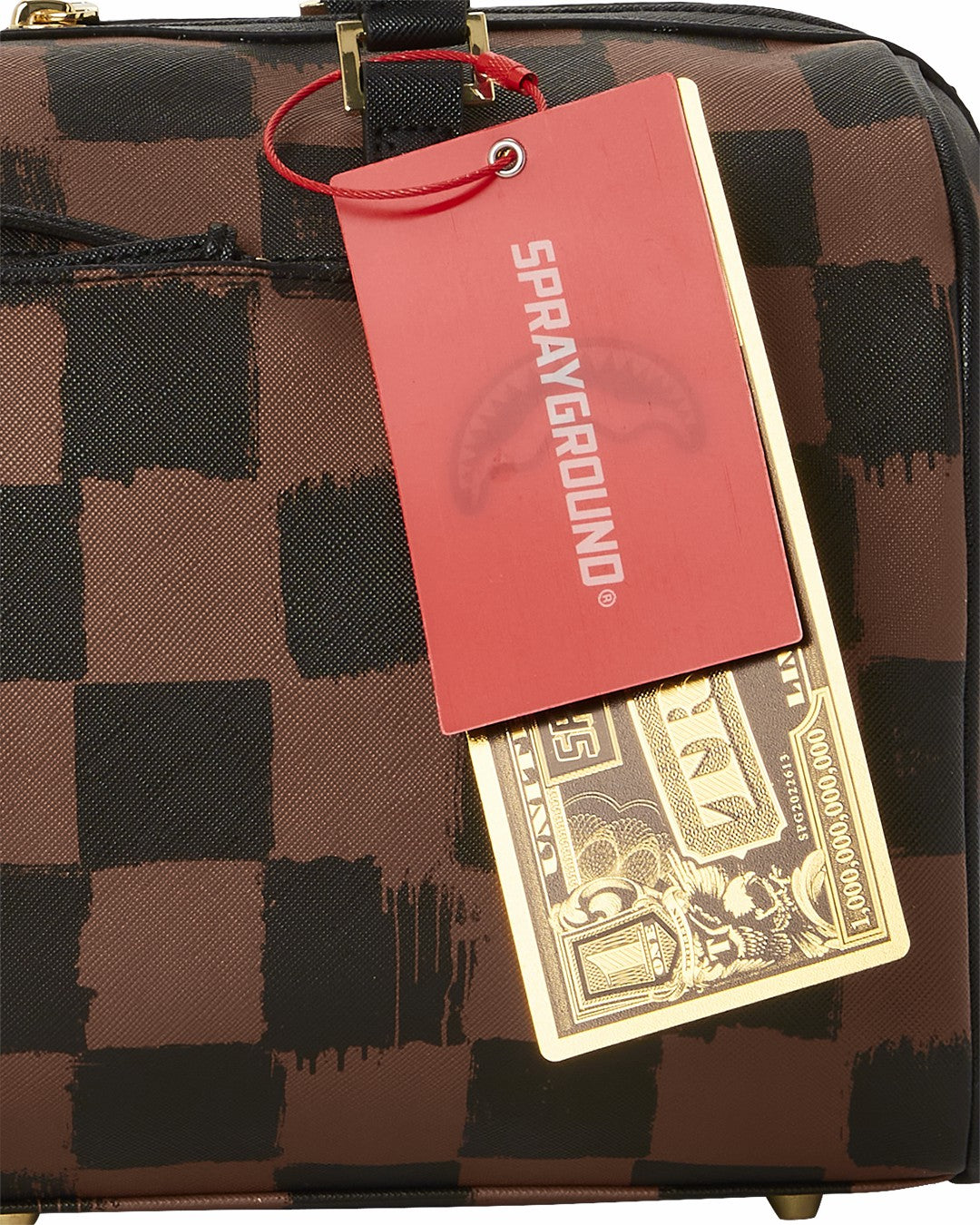 SHARKS IN PARIS VANQUISH MINI DUFFLE | Sprayground Discount