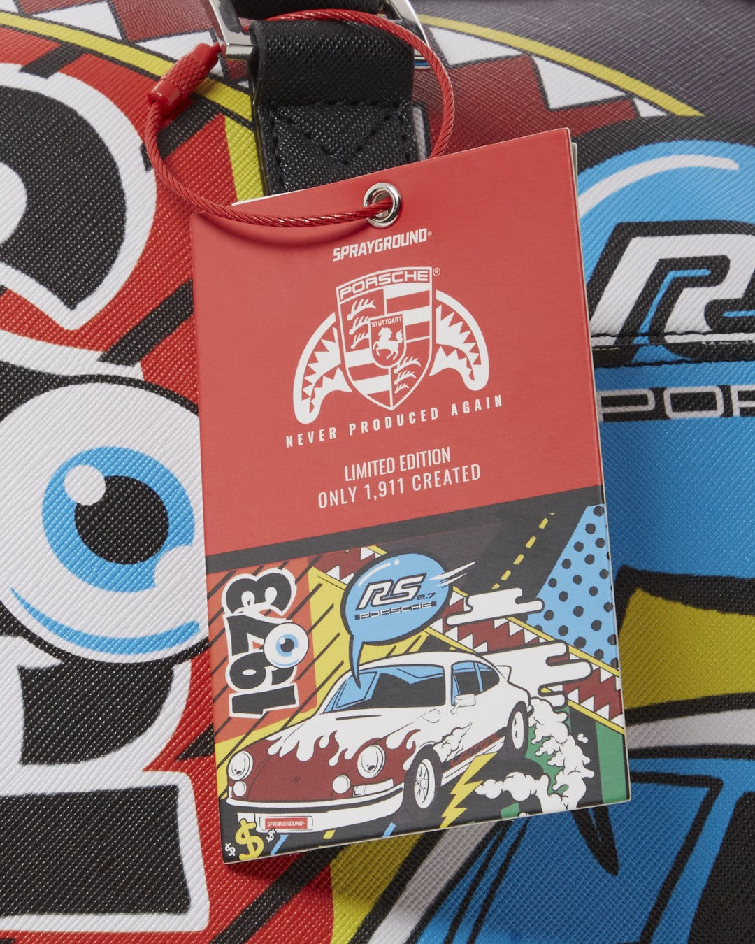 PORSCHE 1972 COLLAB DUFFLE (ONLY 1,911 UNITS MADE) | Sprayground US