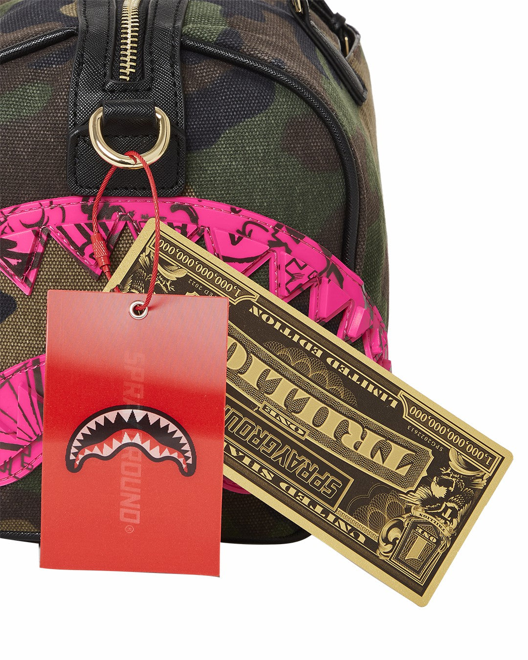 DROP ZONE MINI DUFFLE | Sprayground Near Me