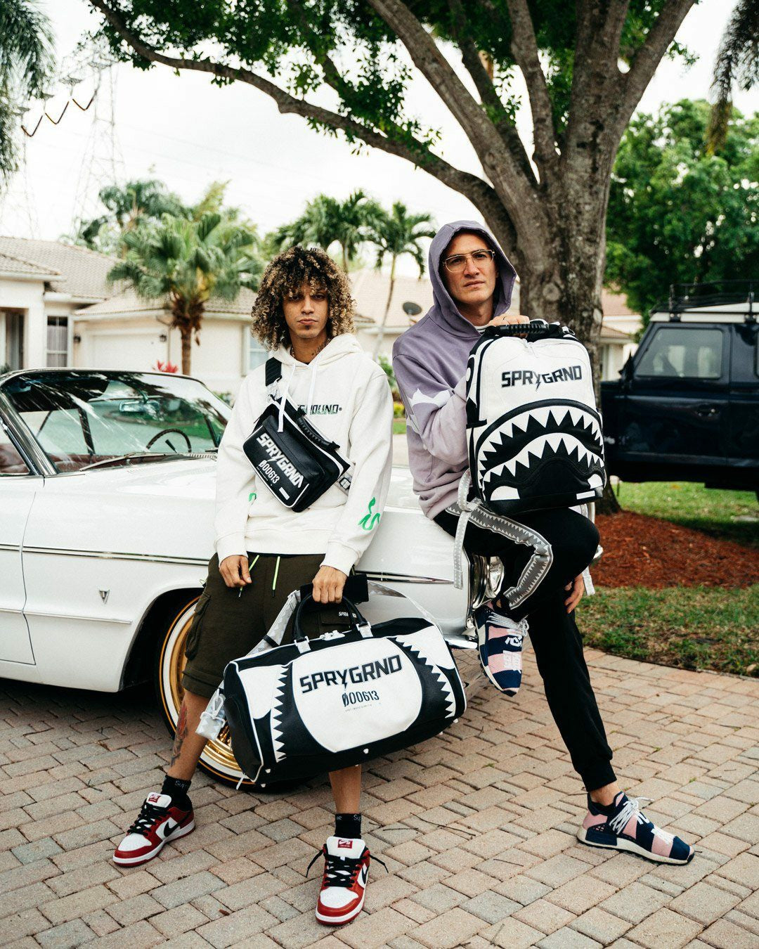 SWERVE CARGO CROSSBODY | Sprayground Discount