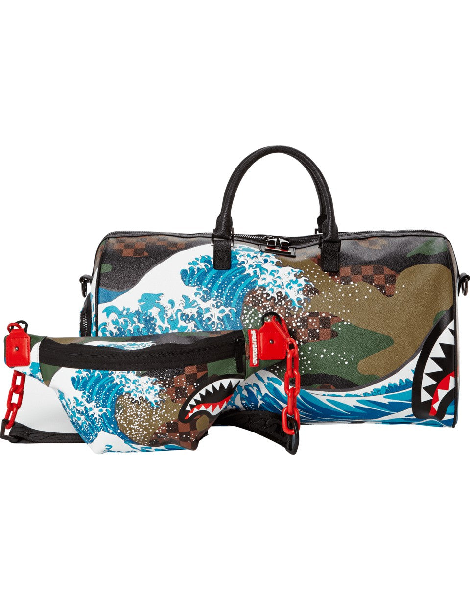 CAMOKAWA WAVE SHARK CROSSBODY | Sprayground US