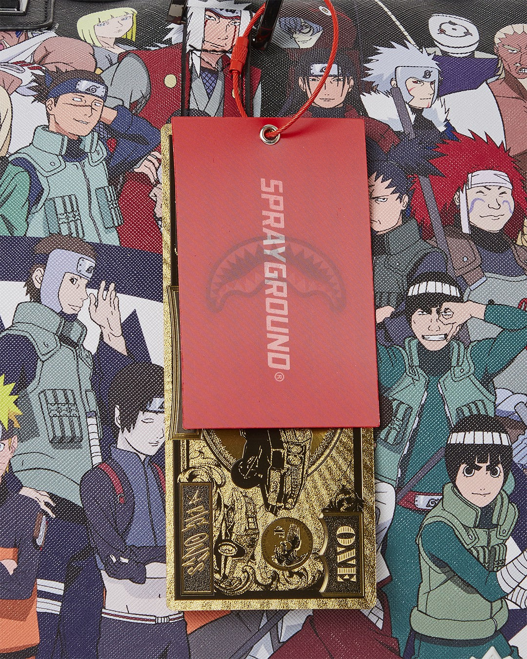 NARUTO MASHUP DUFFLE | Sprayground US