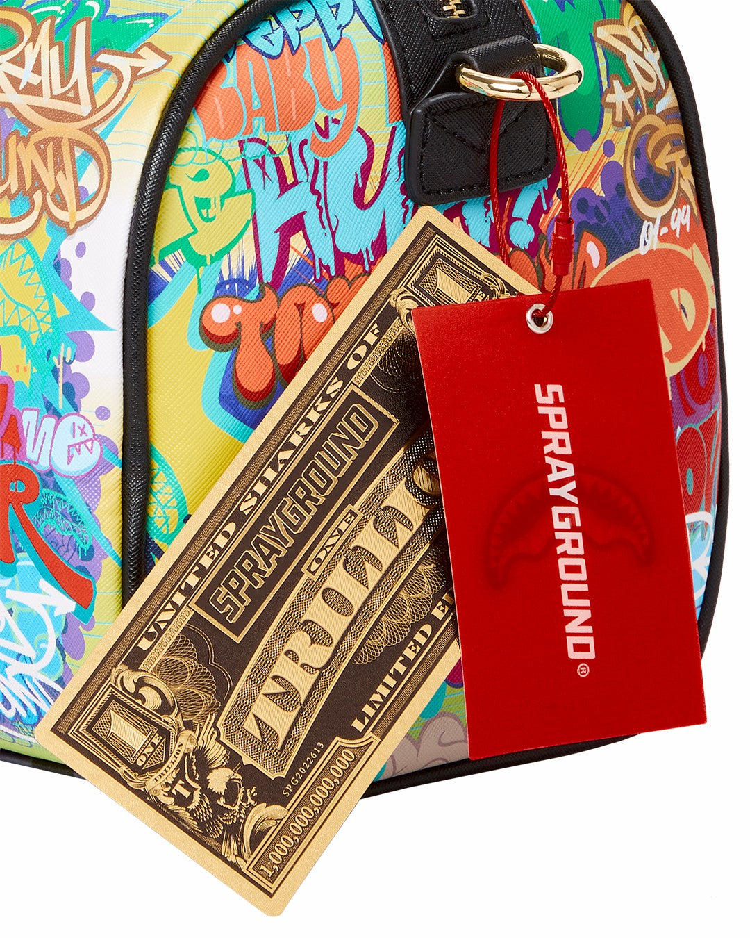 ASTROMANE SHARKS IN SPACE MINI DUFFLE | Sprayground Discount