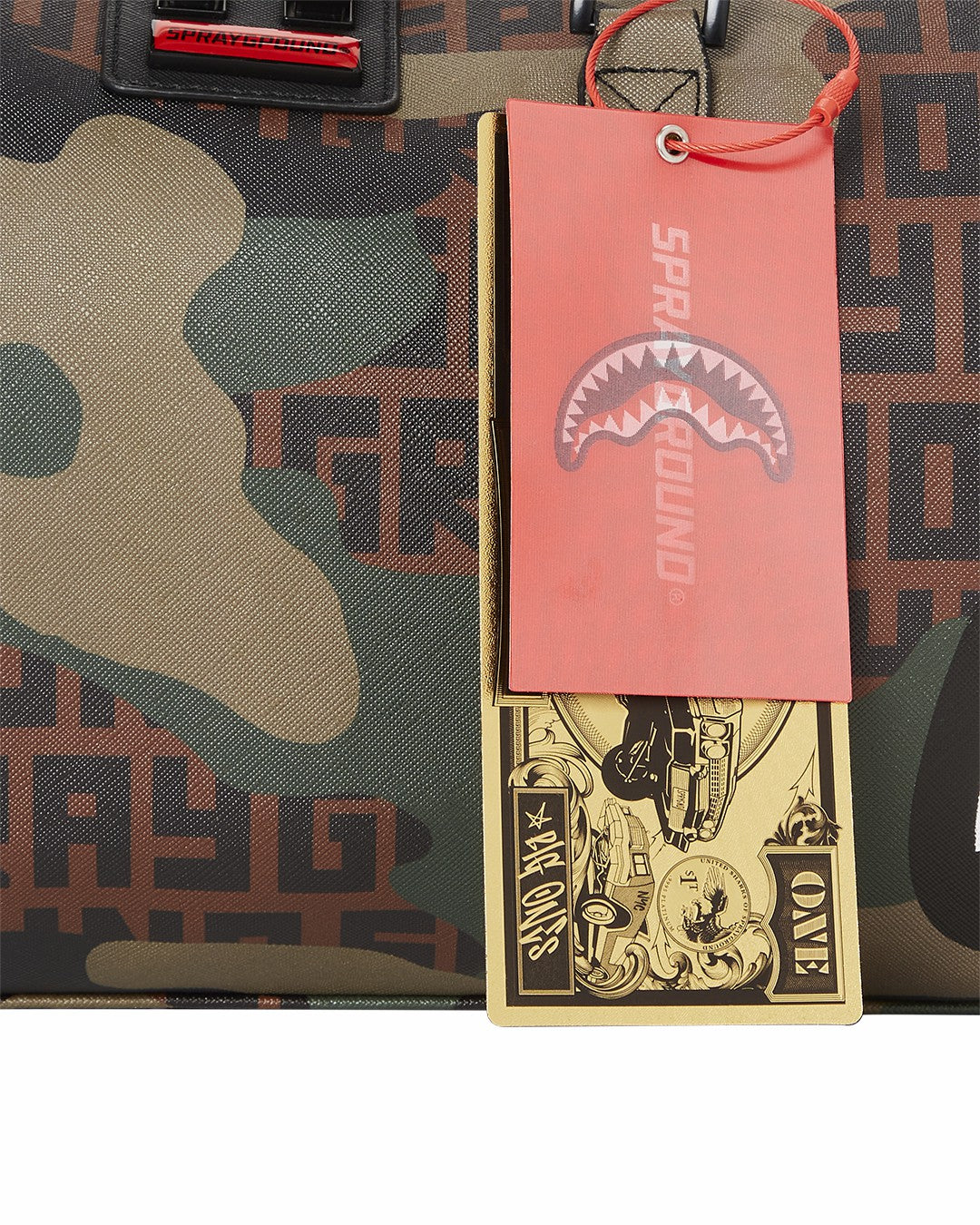 CAMO INFINITI MINI DUFFLE | Sprayground for sale