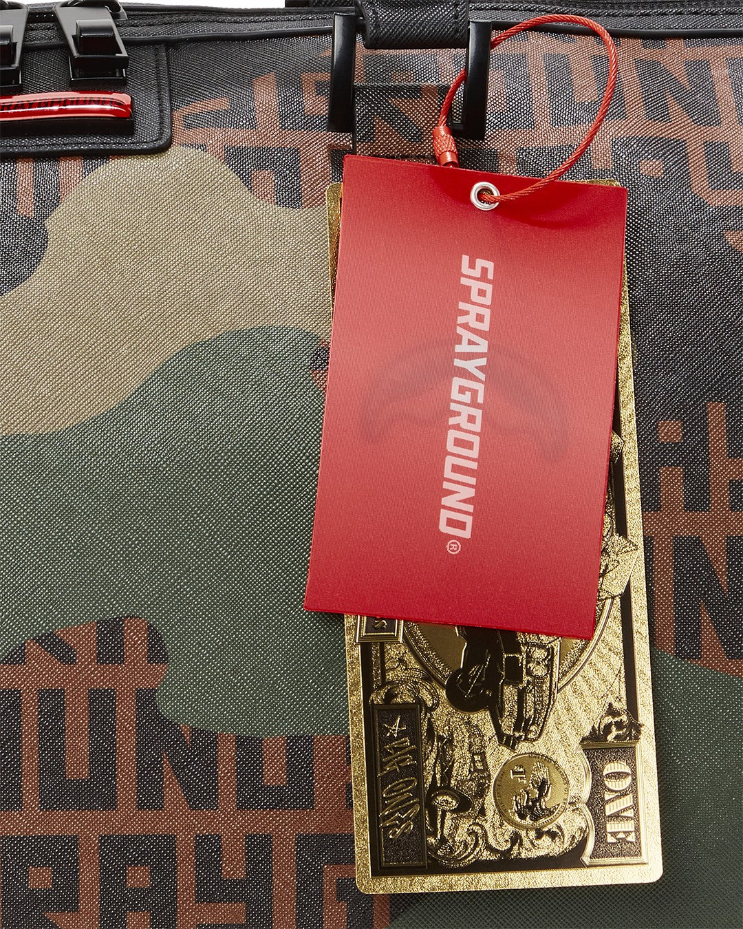 CAMO INFINITI DUFFLE | Sprayground Clearance