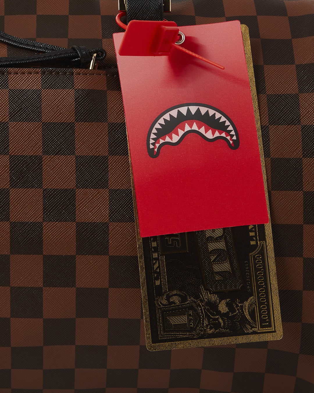 HENNY LOCK SHARKS IN PARIS MINI DUFFLE | Sprayground Discount