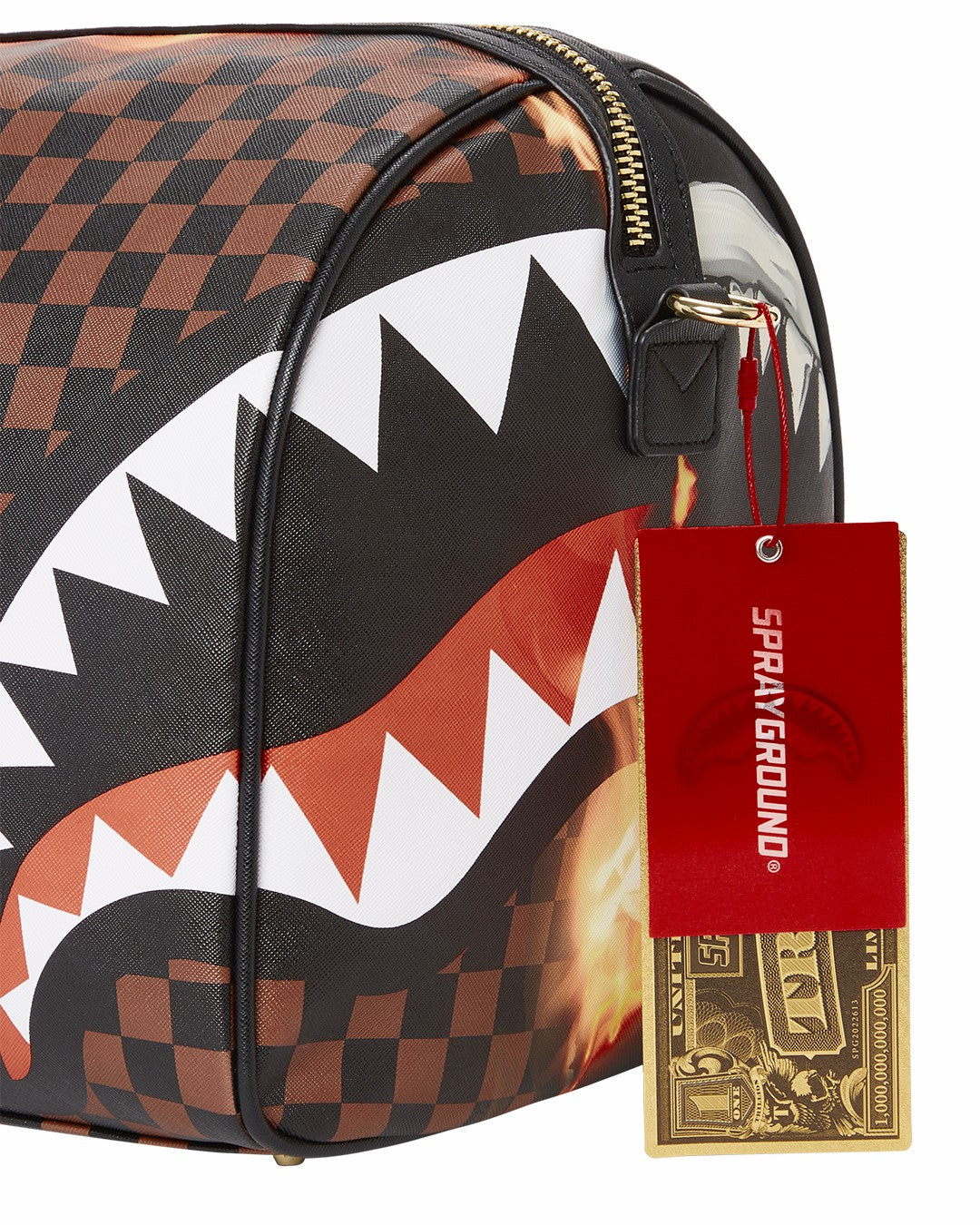SHARKS IN PARIS UNSTOPPABLE DUFFLE | Sprayground for sale