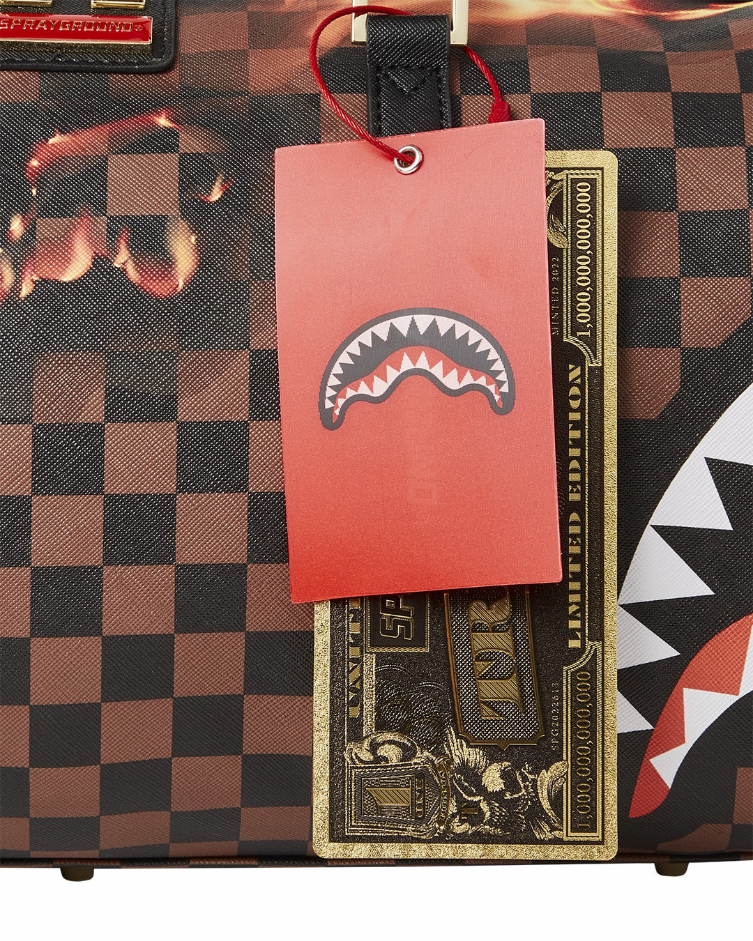 SHARKS IN PARIS UNSTOPPABLE MINI DUFFLE | Sprayground Clearance