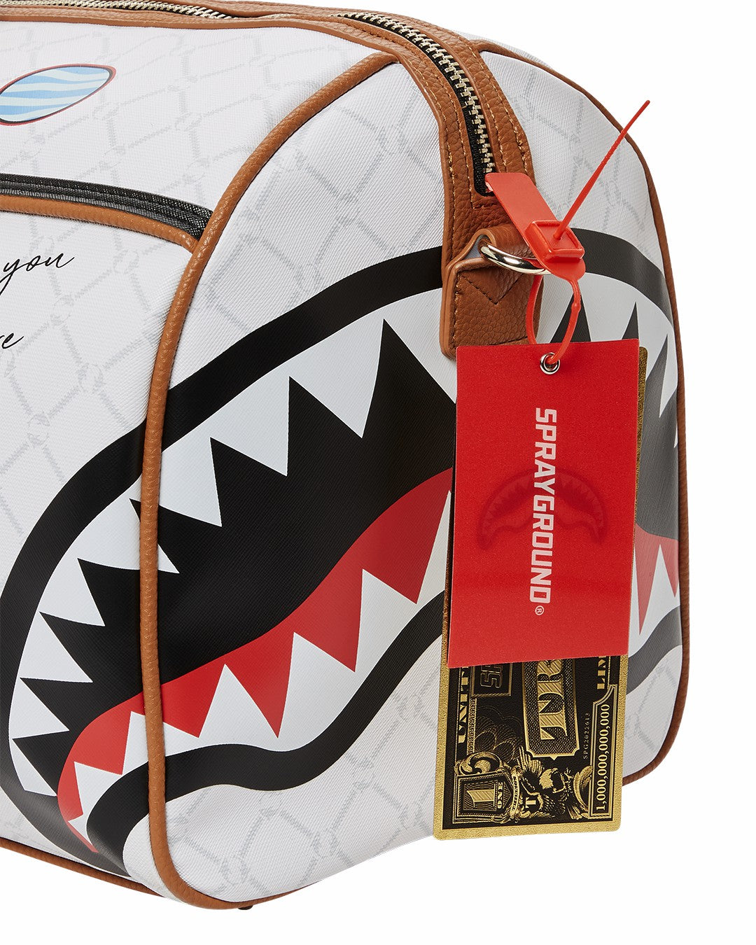 UFO EXTRA EXTRA TERRESTRIAL DUFFLE | Sprayground sale