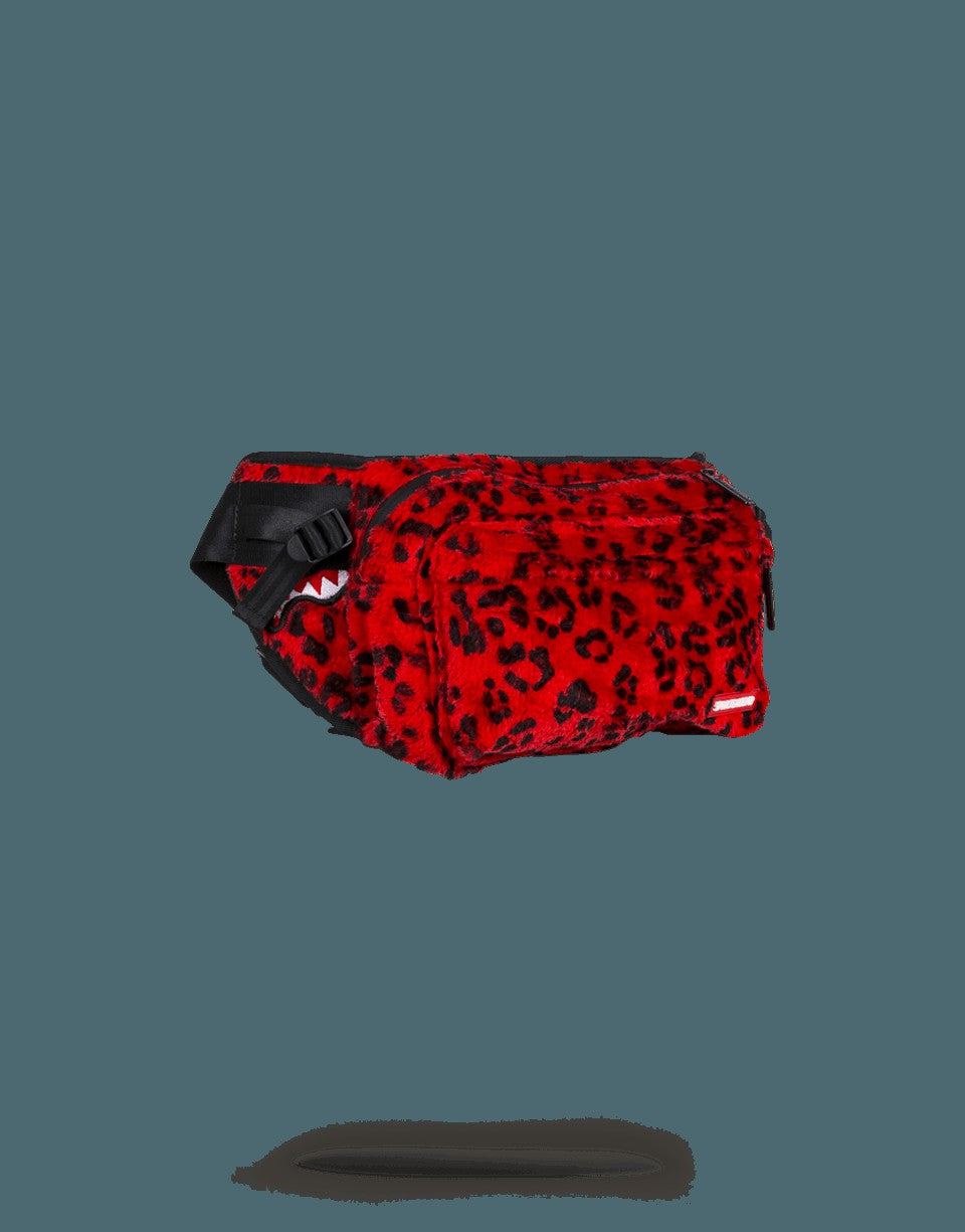 RED LEOPARD CROSSBODY TRANSPORTER | Sprayground US