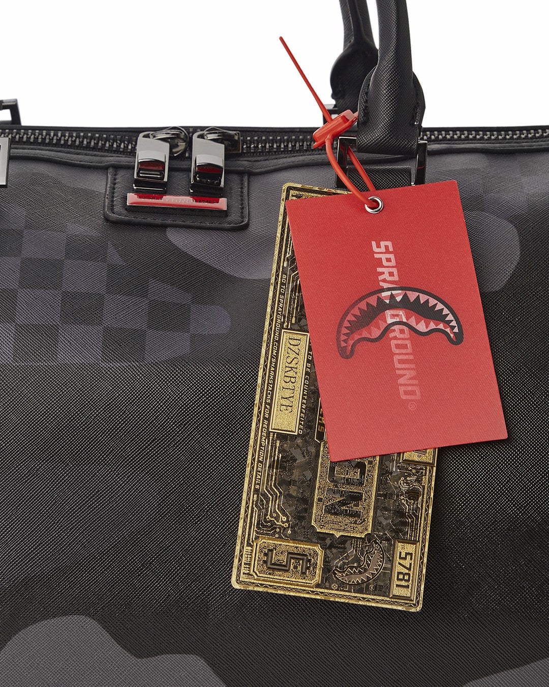 3AM NEVER SLEEP EMPEROR DUFFLE | Sprayground sale