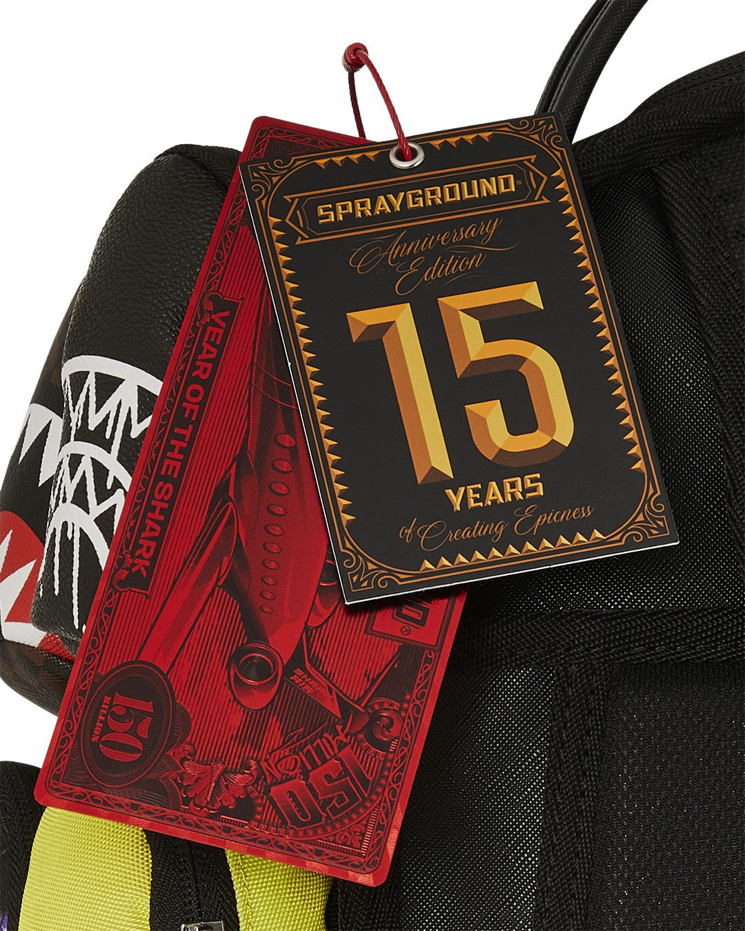 ALL THE BAGS IN THE WORLD - 15 YEAR ANNIVERSARY SUPER RARE DROP | Sprayground Clearance
