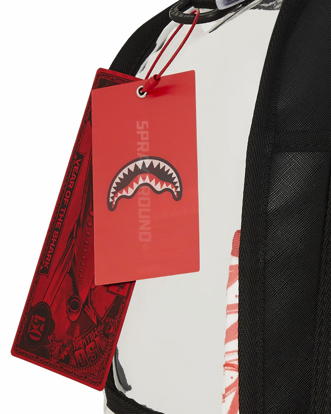 CLEAR BACKPACK - DIABLO GALLERY | Sprayground Online