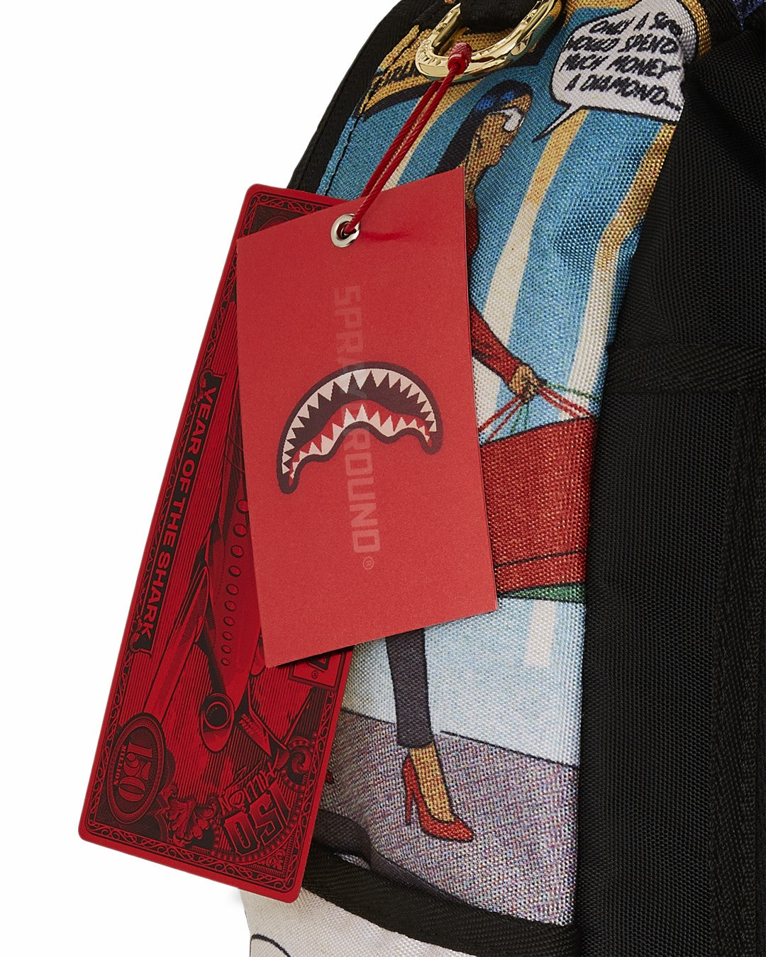 305 ACTION PACKED NIGHT SPOT DLXR BACKPACK | Sprayground Discount
