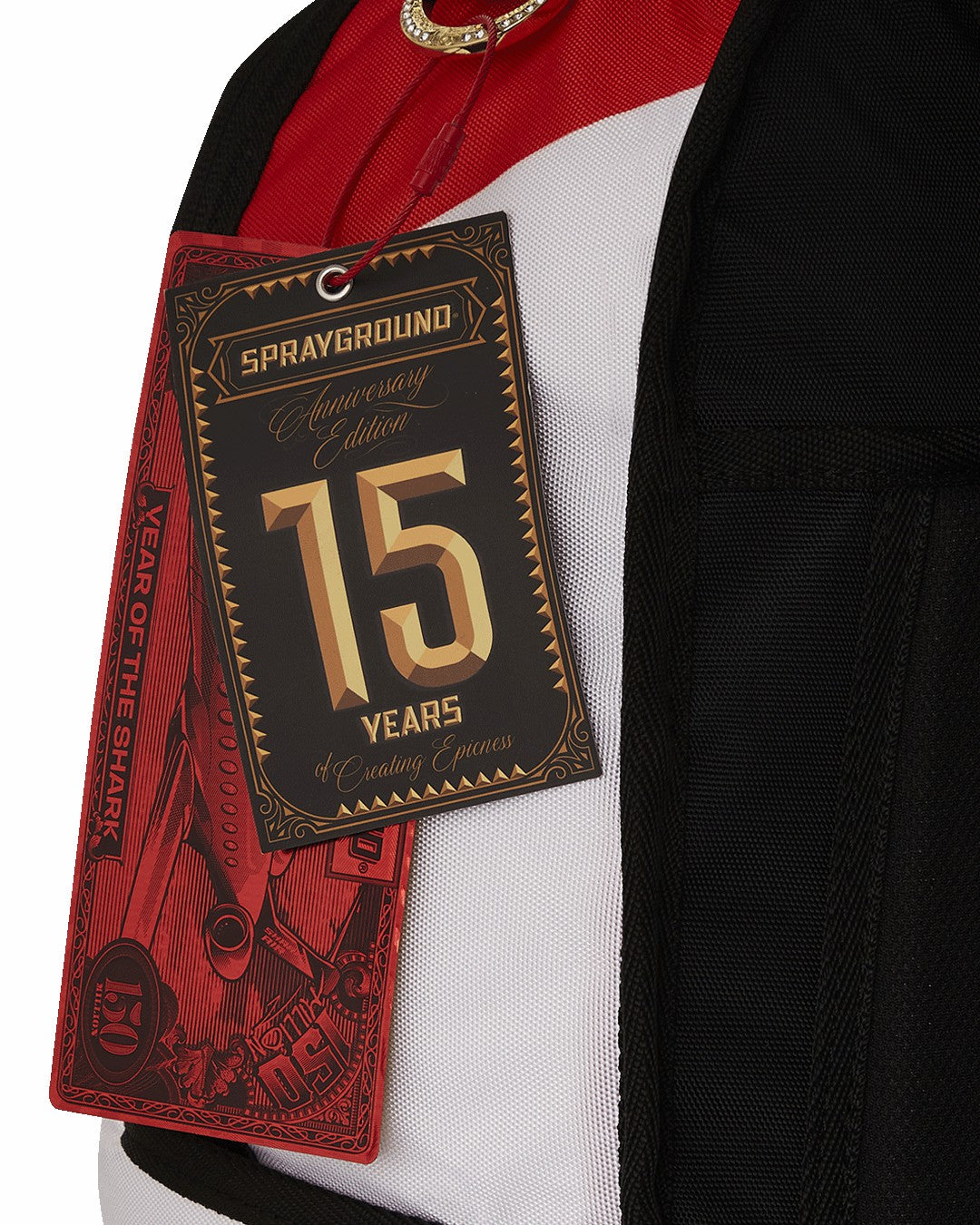 THE SCROLL OF 15 YEARS DLXV BACKPACK (SUPER RARE) | Sprayground Online