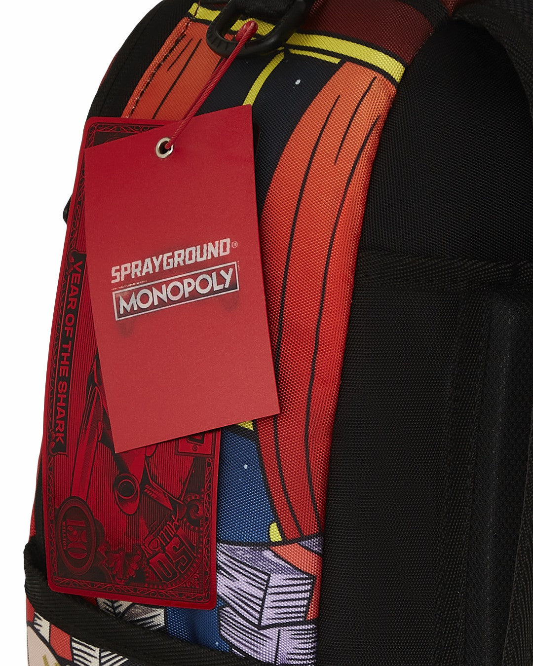 MONOPOLY GOLD EMPIRE THRONE BACKPACK | Sprayground Discount
