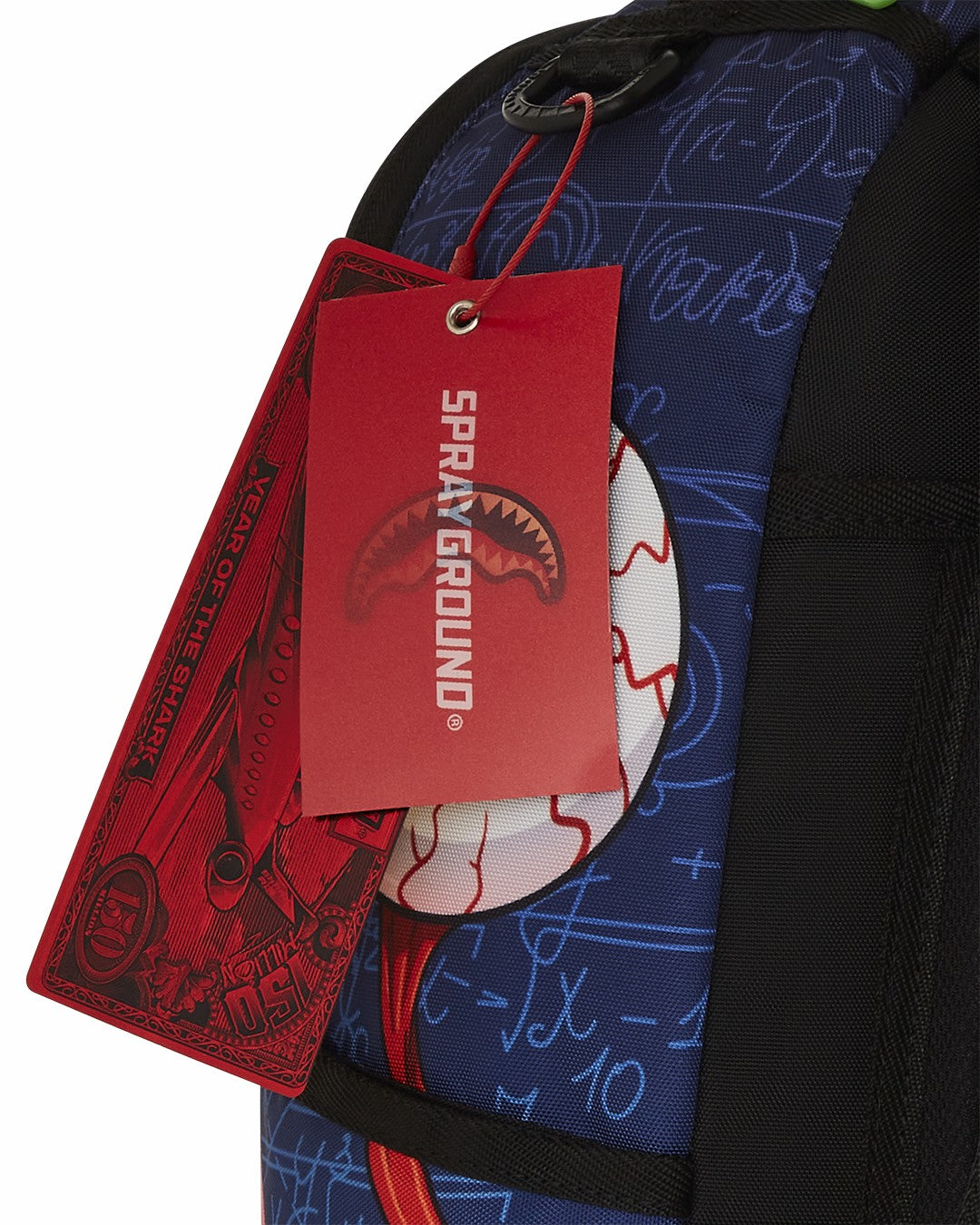 RICK AND MORTY BRAIN SHARK DLXR BACKPACK | Sprayground sale