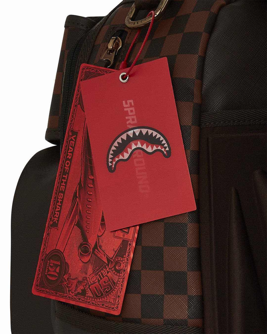 FLEX CHEX CARGO BACKPACK | Sprayground for sale