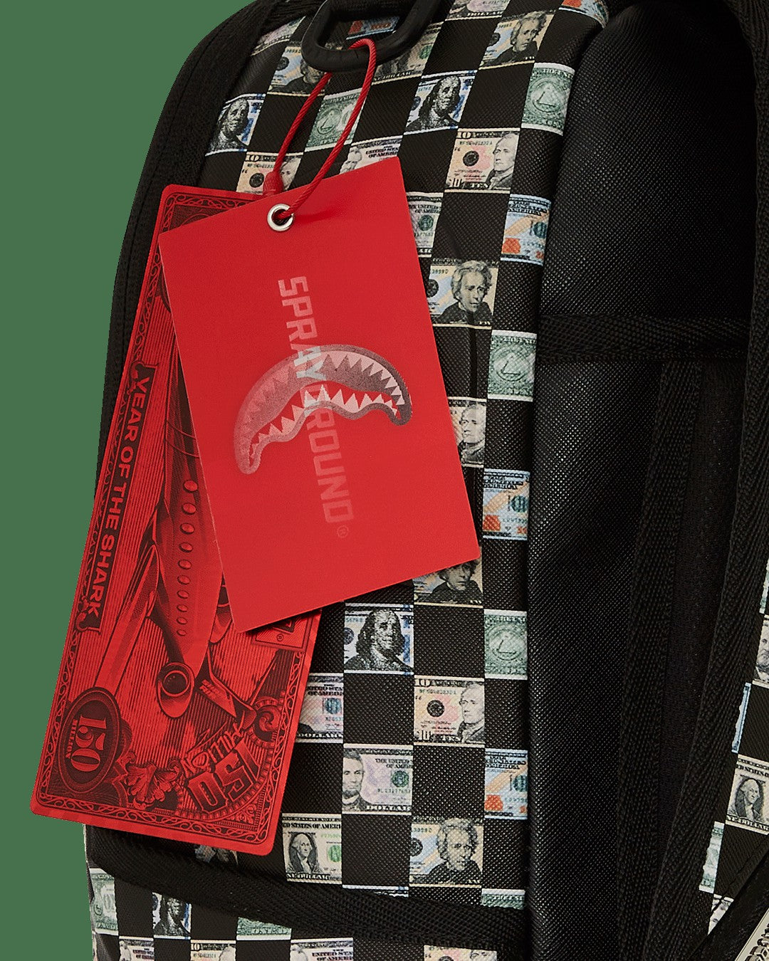 CHECKS CASHED DLX BACKPACK | Sprayground sale