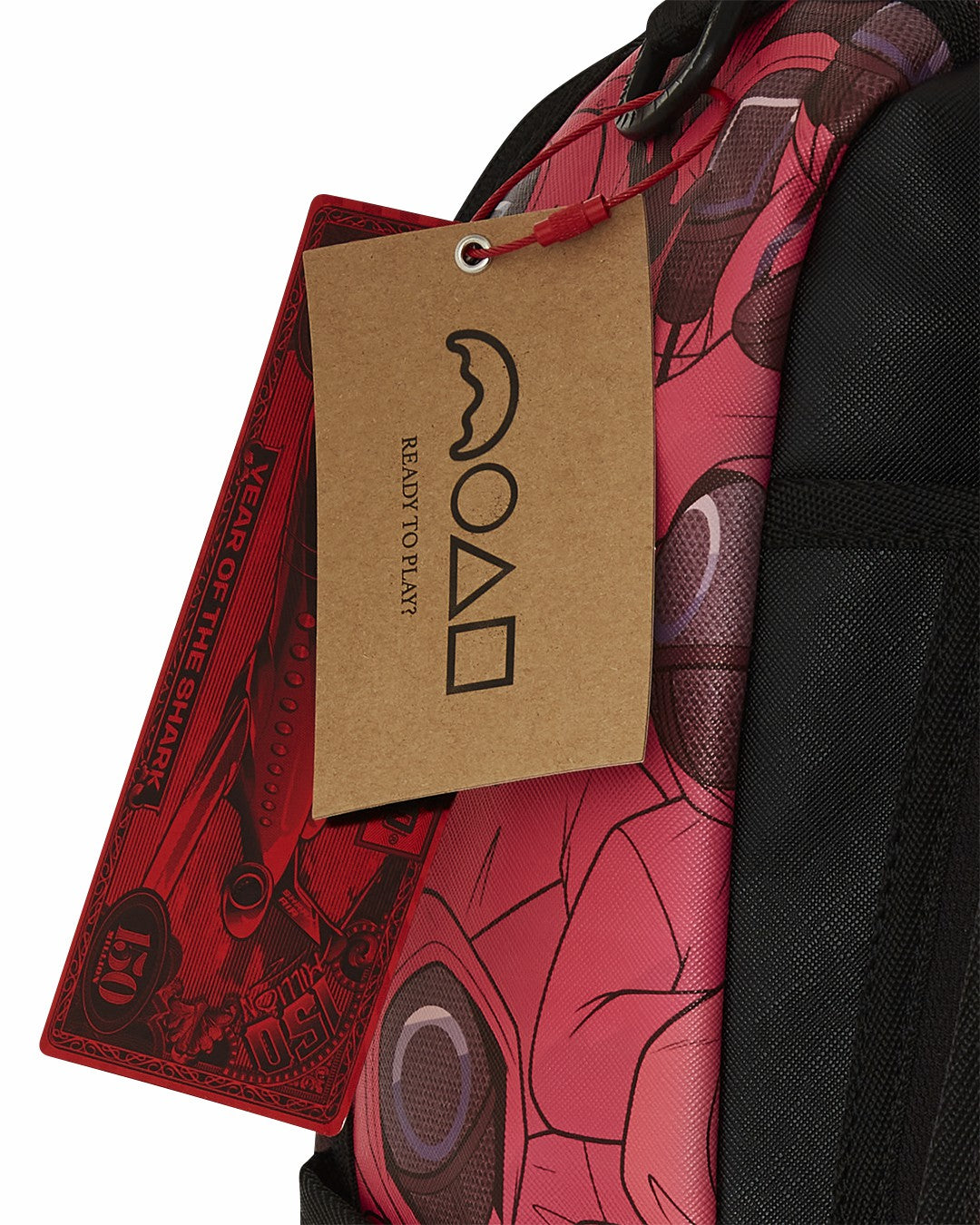 SQUID GAME COLLAB FRONT MAN CREW BACKPACK | Sprayground Discount