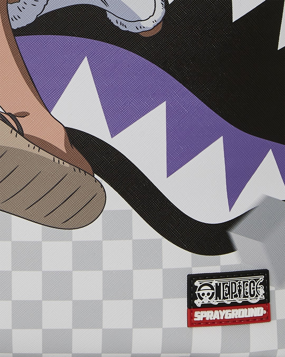 ONE PIECE GEAR 5 LUFFY CHECKERED SMASH | Sprayground Near Me