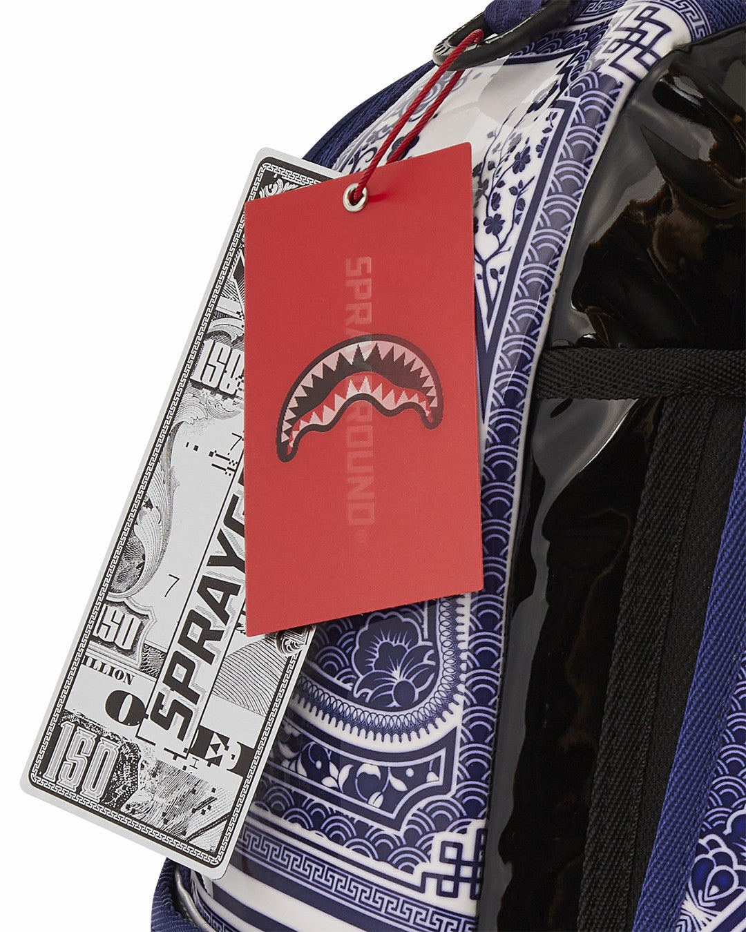 PORCELAIN TIGER PHOENIX SHARK BACKPACK | Sprayground Online