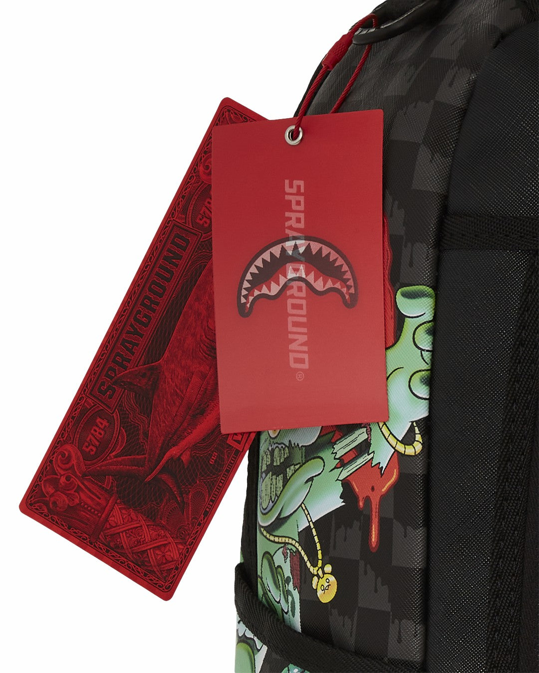 ZOMBIE AND THE GANG BACKPACK | Sprayground sale