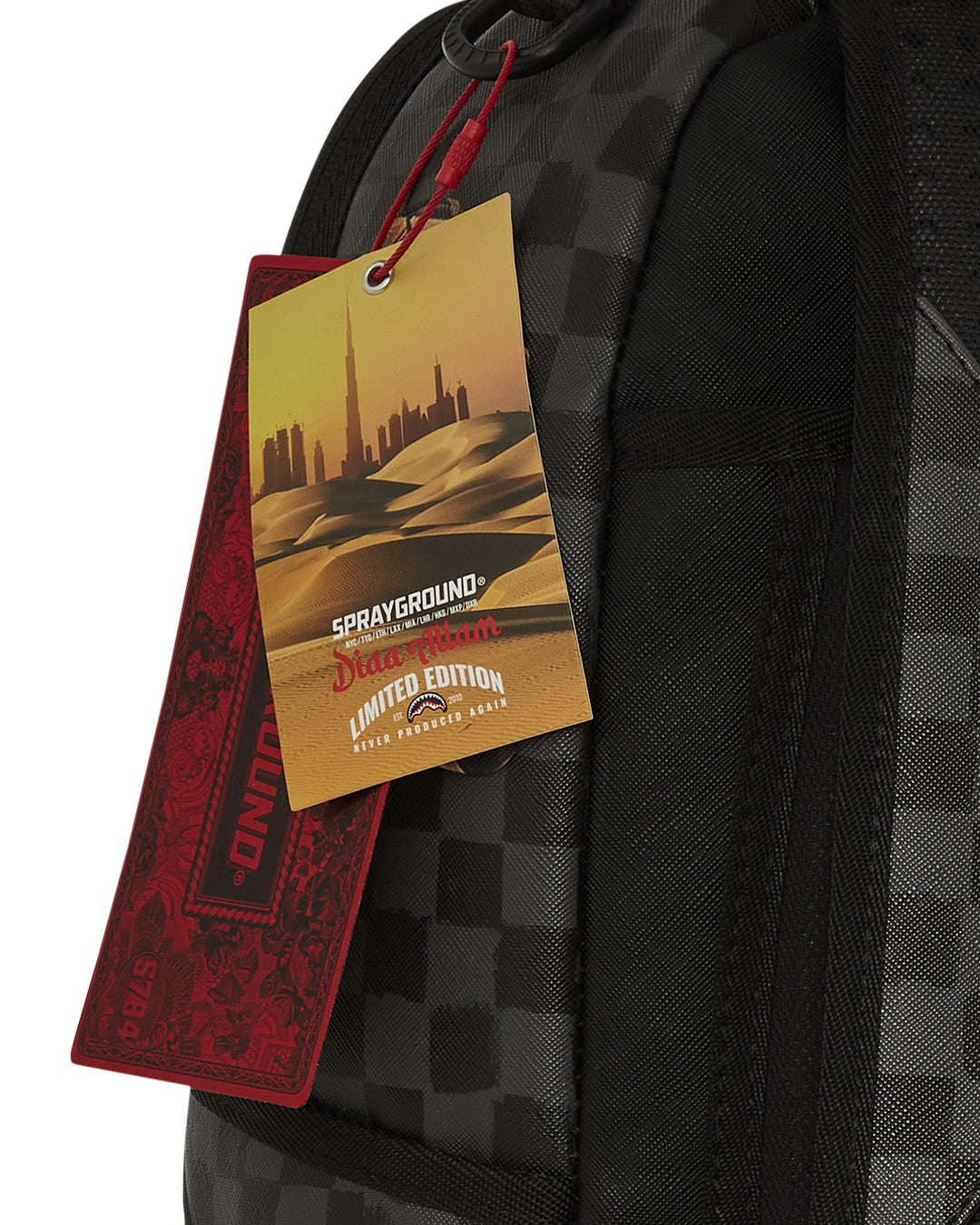 DIAA ALLAM SEEKING PERFECTION 001 BACKPACK | Sprayground Online
