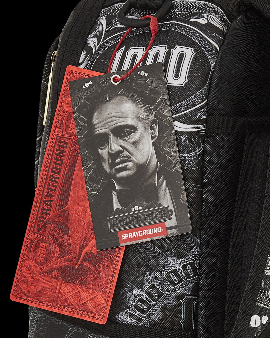 STRICTLY BUSINESS BACKPACK - THE GODFATHER COLLAB | Sprayground US