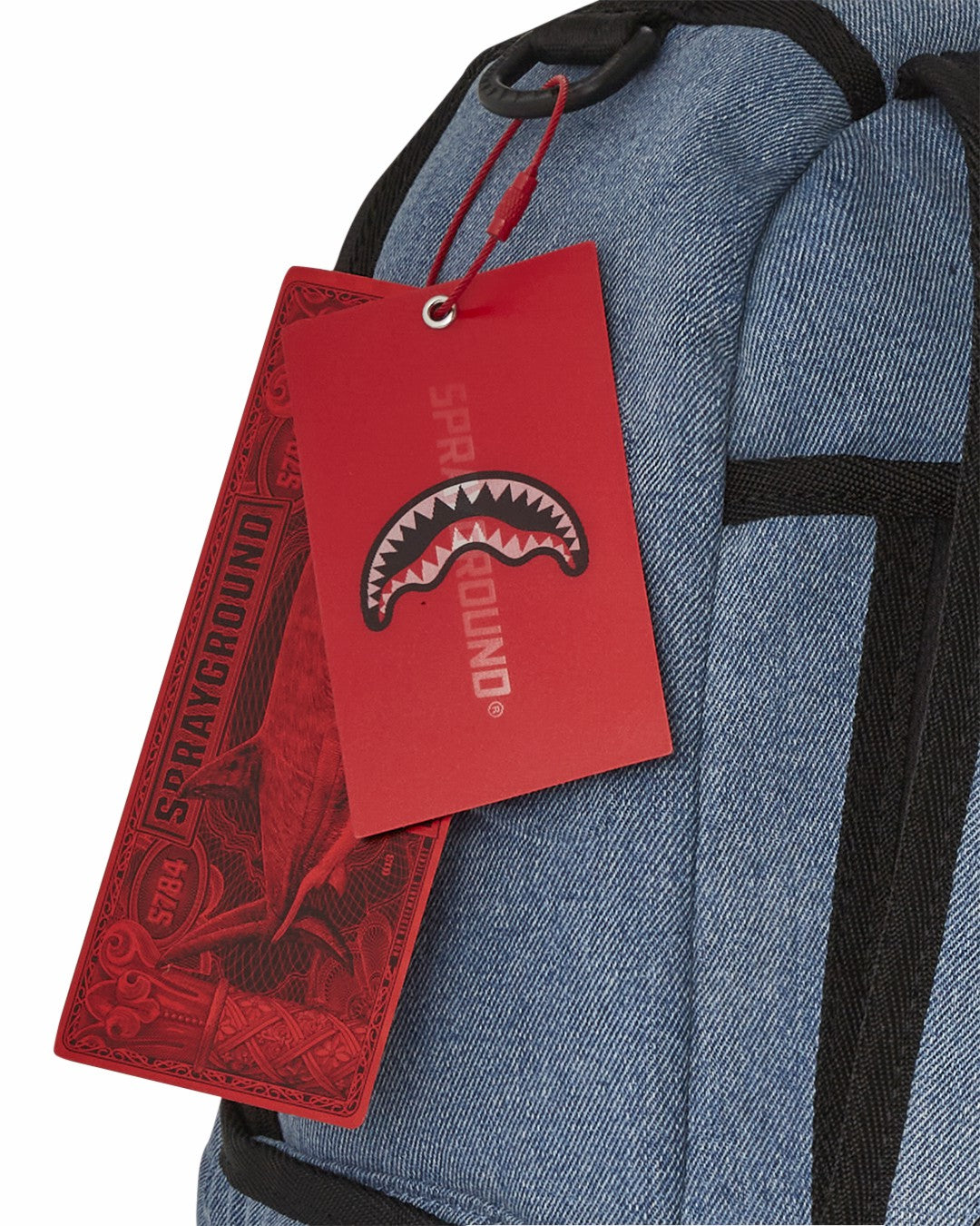 STONE WASH 3D SHARK BACKPACK | Sprayground Clearance