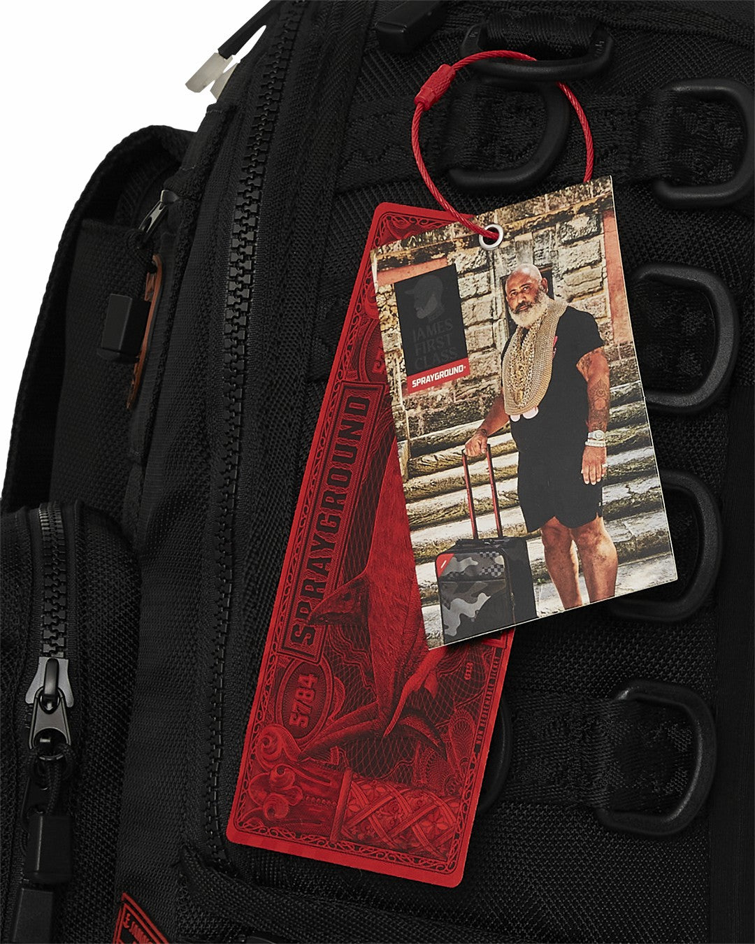 JAMES FIRST CLASS I GOT THESE STAMPS BACKPACK | Sprayground Near Me