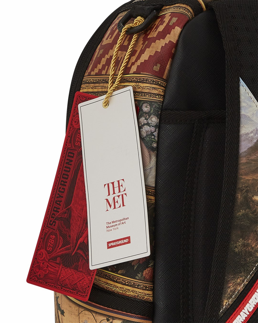 THE MET MASTERPIECES BACKPACK | Sprayground Online