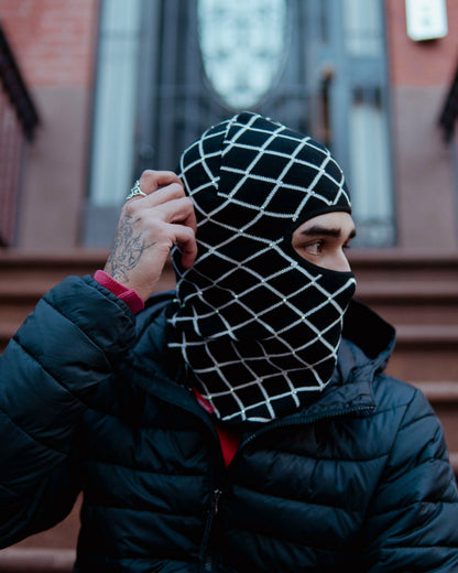 CHAINLINK KNIT SKI MASK | Sprayground US