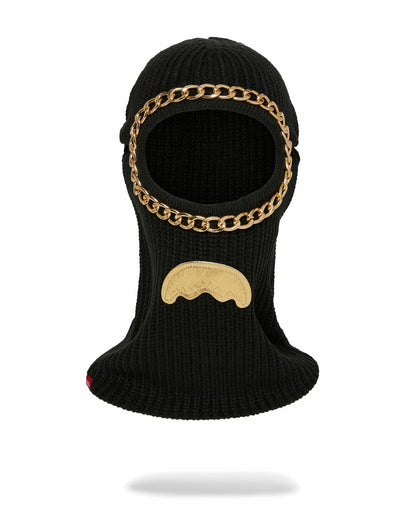 GOLDEN LIFE SKI MASK | Sprayground Discount