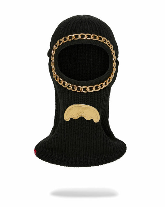 GOLDEN LIFE SKI MASK | Sprayground Discount