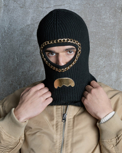 GOLDEN LIFE SKI MASK | Sprayground Discount