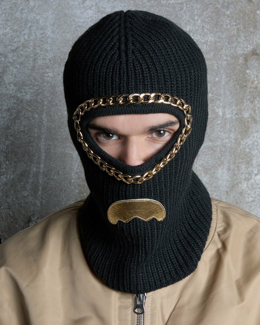 GOLDEN LIFE SKI MASK | Sprayground Discount